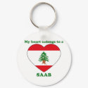Saab keychains by ValentinesDayTshirts Saab keychains