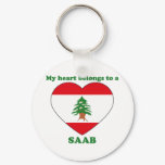 saab keychain