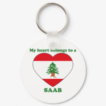 Saab keychains by ValentinesDayTshirts Saab keychains