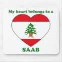 Saab mousepads by ValentinesDayTshirts Saab mousepads