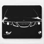 Saab Mousepad