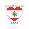 Saab stickers by ValentinesDayTshirts Saab stickers