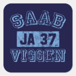 Saab Viggen - BLUE Stickers
