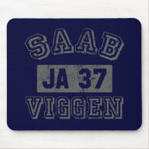 Saab Viggen Mouse Pad