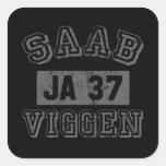 Saab Viggen sticker.