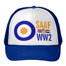 SAAF Roundel 1927-1947 Gorros