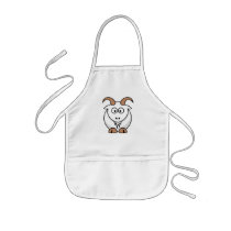 Saanen Goat Apron