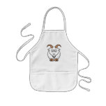 Saanen Goat Apron