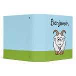 Saanen Goat Binder