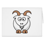 Saanen Goat Cards