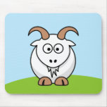 Saanen Goat Mousepads