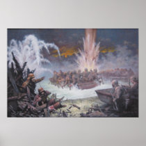 Saar Crossing Poster