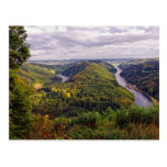 saar more river bending postcards