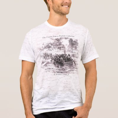 Saar River under fire Tee Shirt by Visionsfromafoxhole