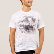 Saar River under fire t-shirts