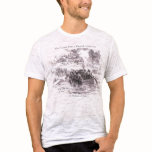 Saar River under fire Tee Shirt