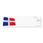 Saar Waving Flag (1947-1956) Bumper Stickers