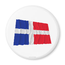 Saar Waving Flag (1947-1956) Magnet