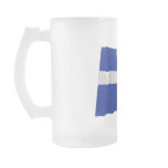 Saar Waving Flag (1947-1956) Coffee Mug