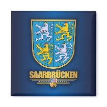 Saarbrucken Kreis Coat of Arms Fridge Magnets