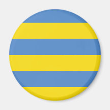 Saarde Parish, Estonia, Estonia flag Fridge Magnets