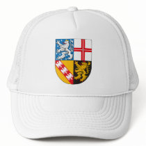 Saarland Coat of Arms Hat