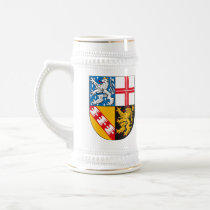 Saarland Coat of Arms Mug