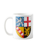 Saarland Coat of Arms Mug