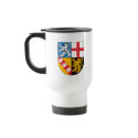 Saarland Coat of Arms Mug by FlagTshirts Saarland Coat of Arms Mug