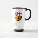 Saarland Coat of Arms Mug