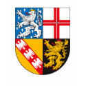Saarland Coat of Arms T-shirt by FlagTshirts Saarland Coat of Arms T-shirt
