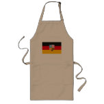 Saarland Flag Apron