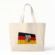 Saarland Flag bags