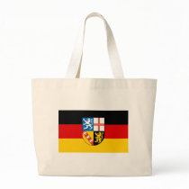 Saarland Flag bags by Vexillophile Saarland Flag bags