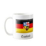 Saarland Flag Gem Mug