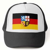 Saarland Flag hats