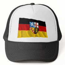 Saarland Flag hats