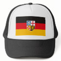 Saarland Flag Hat by FlagTshirts Saarland Flag Hat