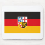 Saarland Flag Mousepad