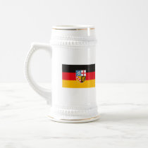 Saarland Flag Mug