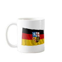 Saarland Flag mugs