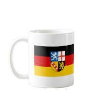 Saarland Flag mugs