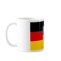 Saarland Flag mugs