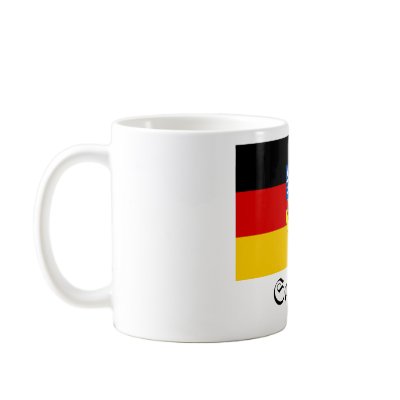 Saarland Flag Coffee Mug by wesleyowns