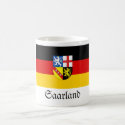Saarland Flag mugs by wesleyowns Saarland Flag mugs