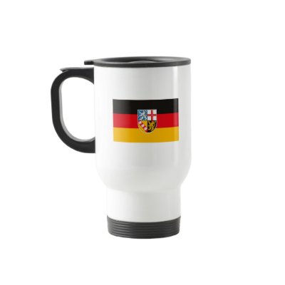 Saarland Flag Mug by FlagTshirts