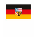 Saarland Flag T-shirt