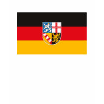 Saarland Flag T-shirt