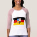 Ladies 3/4 Sleeve Raglan (Fitted)