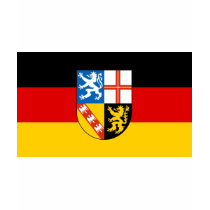 Saarland Flag t-shirts
